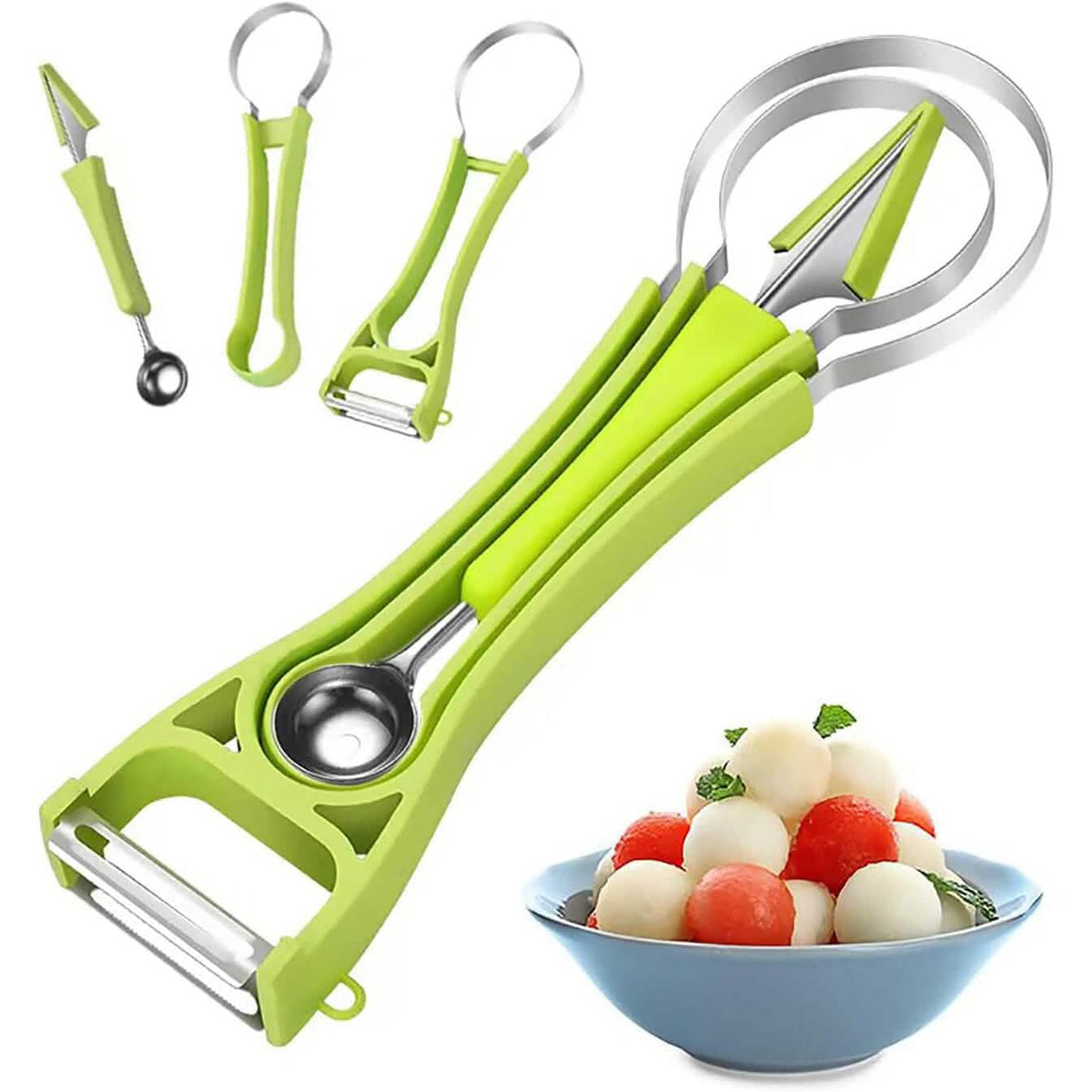 5-in-1 Stainless Steel Fruit Carving Tools - A-1 Thread Vault