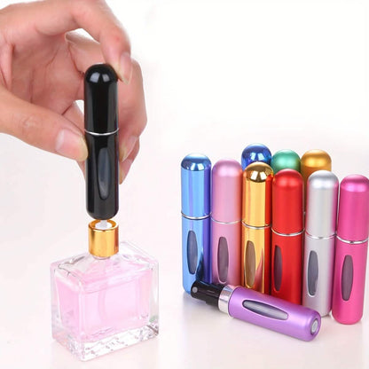 5-Pack: 0.17 Oz Matte Mini Perfume Atomizers - A-1 Thread Vault
