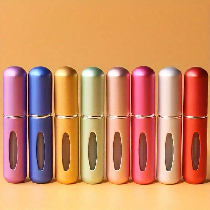 5-Pack: 0.17 Oz Matte Mini Perfume Atomizers - A-1 Thread Vault