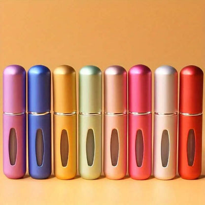 5-Pack: 0.17 Oz Matte Mini Perfume Atomizers - A-1 Thread Vault
