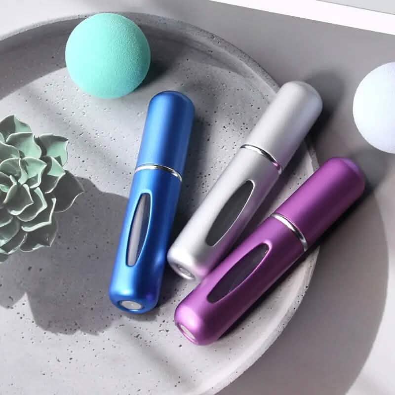 5-Pack: 0.17 Oz Matte Mini Perfume Atomizers - A-1 Thread Vault