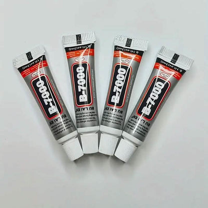 5-Pack: B-7000 Adhesive Glue for Jewelry, Plastic, Metal, Glass, Ceramic - A-1 Thread Vault