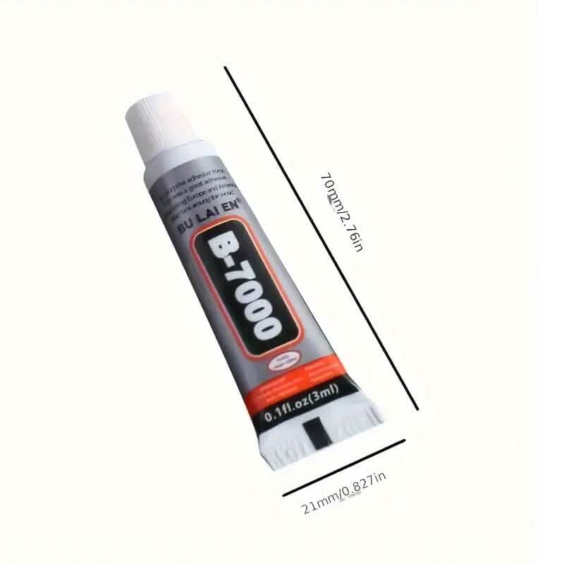 5-Pack: B-7000 Adhesive Glue for Jewelry, Plastic, Metal, Glass, Ceramic - A-1 Thread Vault