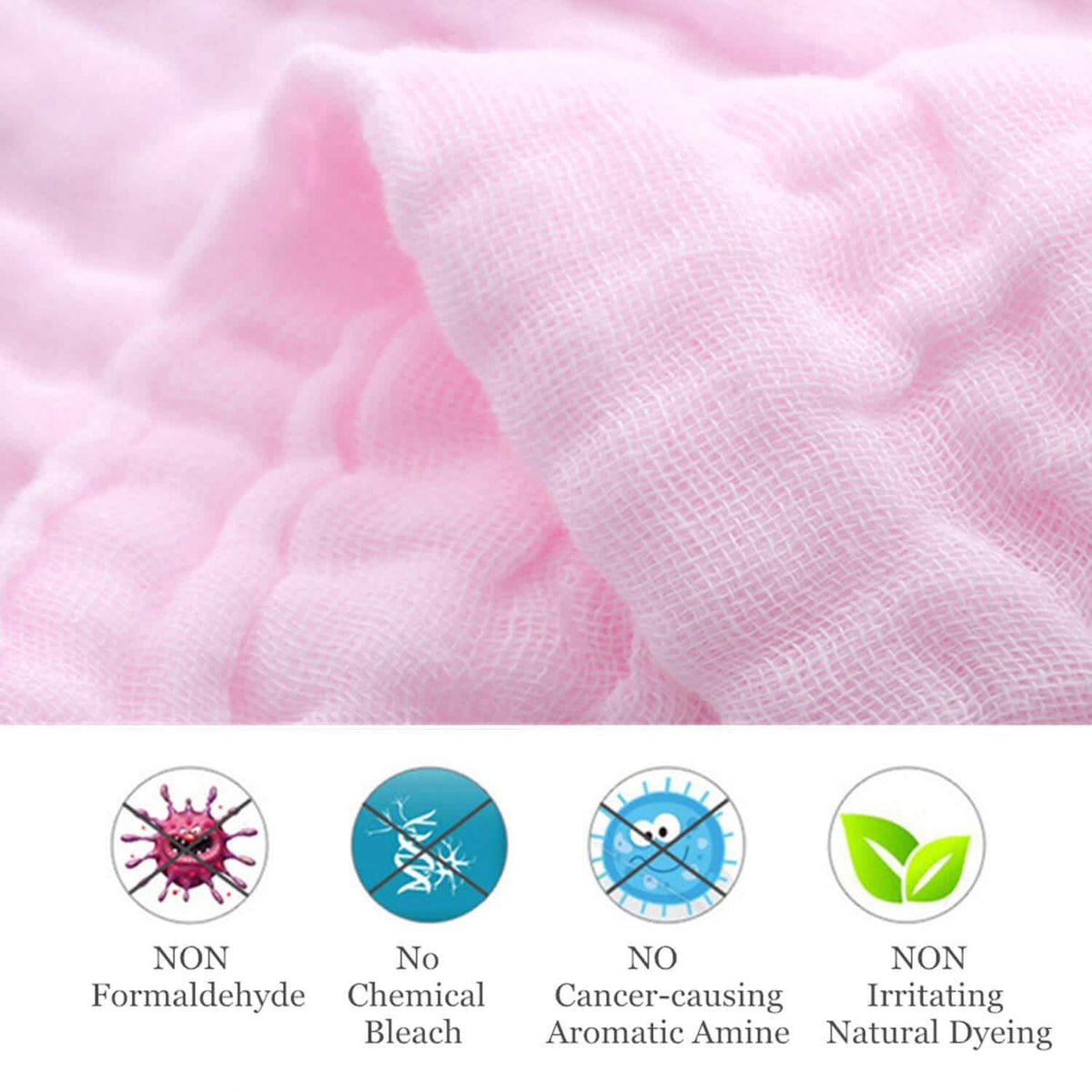 5-Pack: Baby Washcloths - A-1 Thread Vault