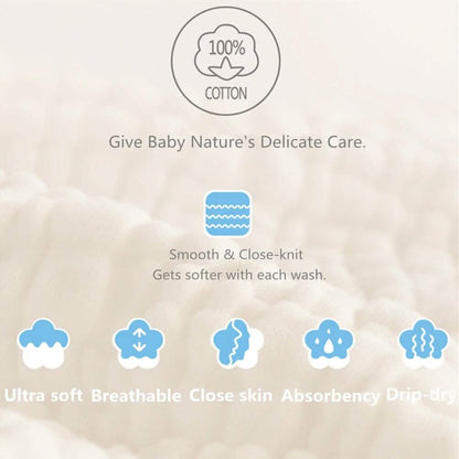 5-Pack: Baby Washcloths - A-1 Thread Vault