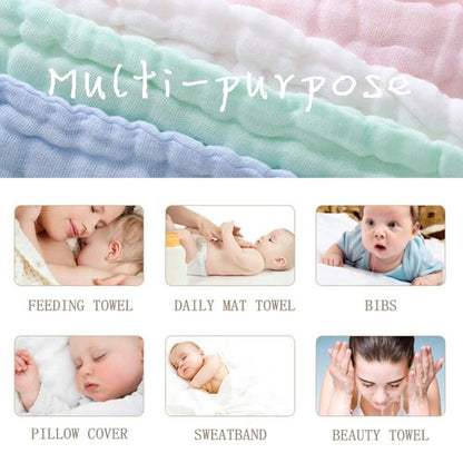 5-Pack: Baby Washcloths - A-1 Thread Vault