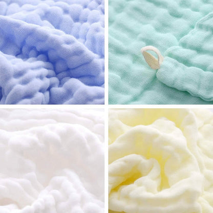 5-Pack: Baby Washcloths - A-1 Thread Vault