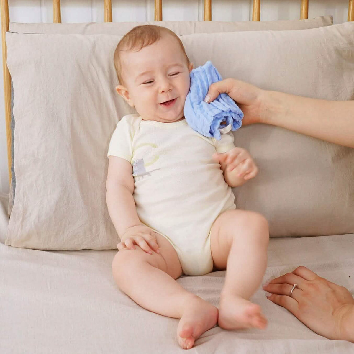 5-Pack: Baby Washcloths - A-1 Thread Vault