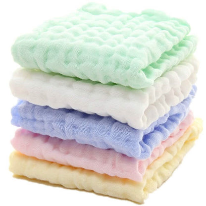 5-Pack: Baby Washcloths - A-1 Thread Vault