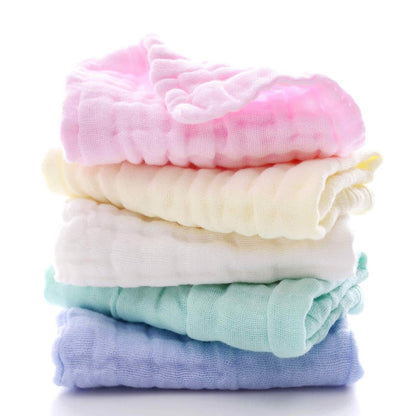 5-Pack: Baby Washcloths - A-1 Thread Vault