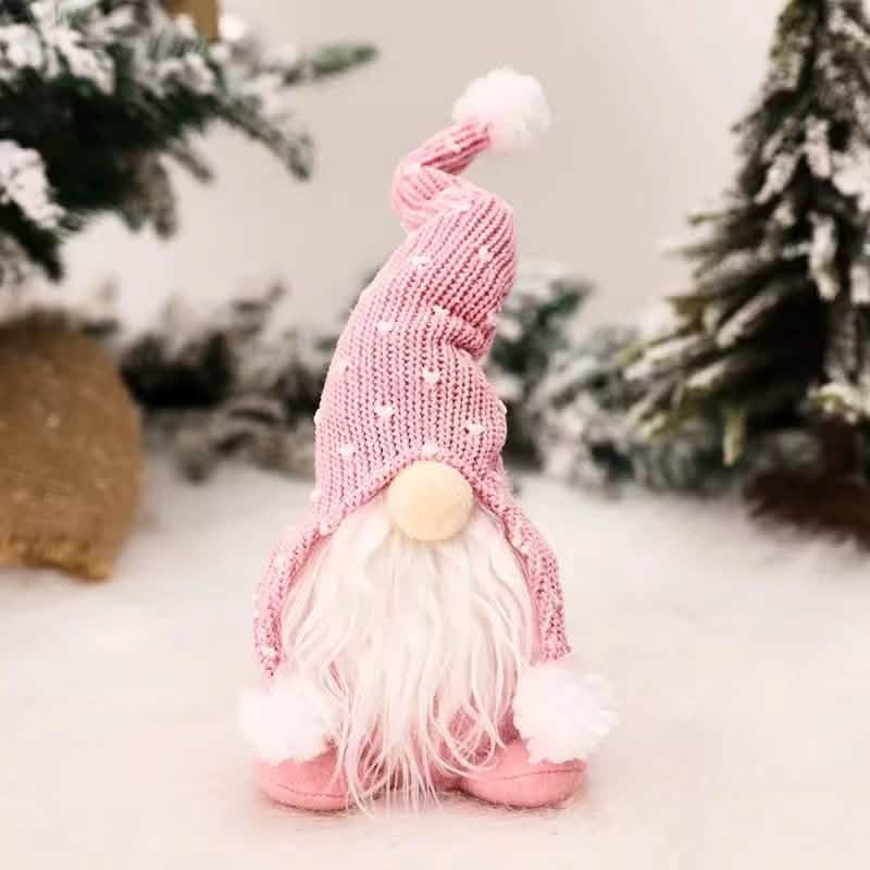 5-Pack: Christmas Gnome Plush Doll - A-1 Thread Vault