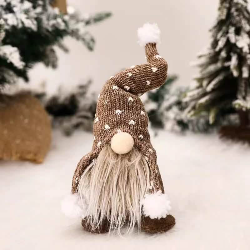 5-Pack: Christmas Gnome Plush Doll - A-1 Thread Vault