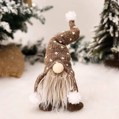 5-Pack: Christmas Gnome Plush Doll - A-1 Thread Vault
