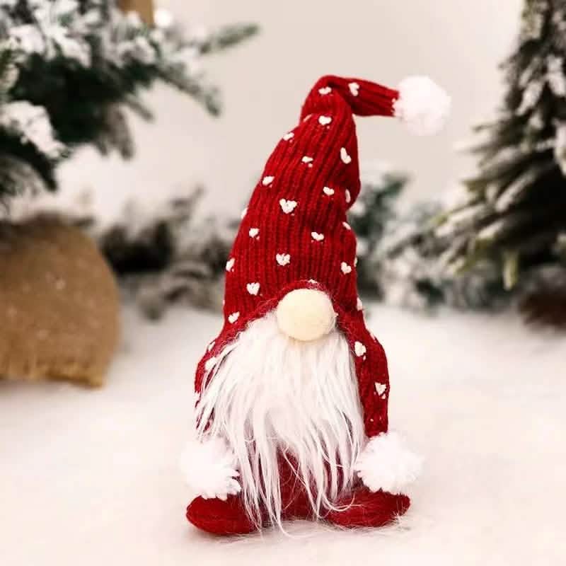 5-Pack: Christmas Gnome Plush Doll - A-1 Thread Vault
