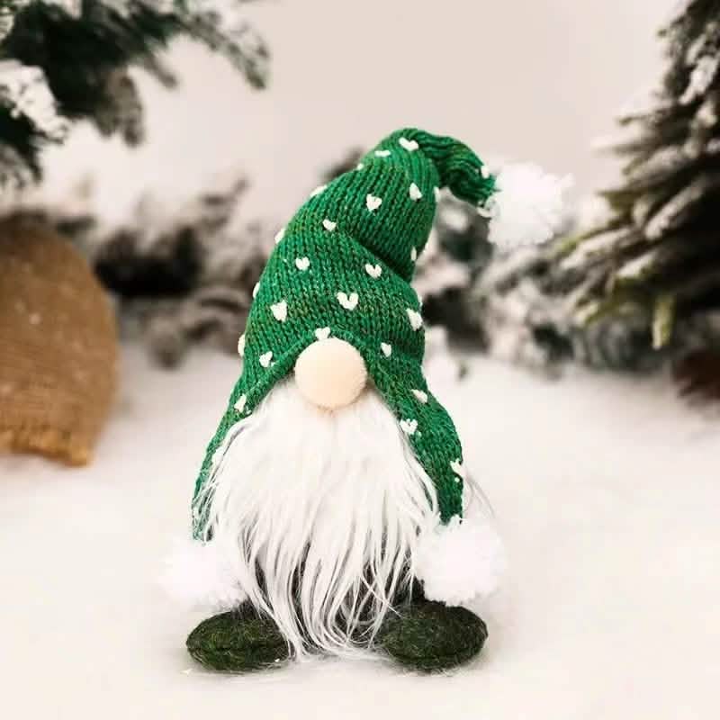 5-Pack: Christmas Gnome Plush Doll - A-1 Thread Vault