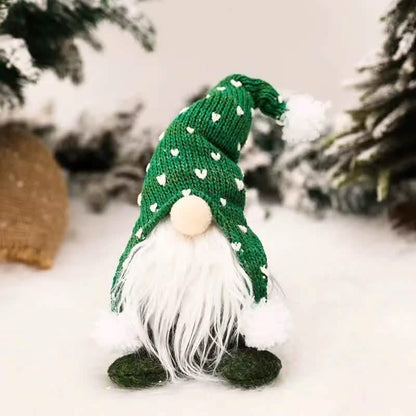 5-Pack: Christmas Gnome Plush Doll - A-1 Thread Vault
