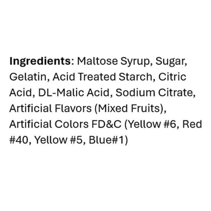 5-Pack: Freeze Dried Crunch Candy Variety Flavor - A-1 Thread Vault