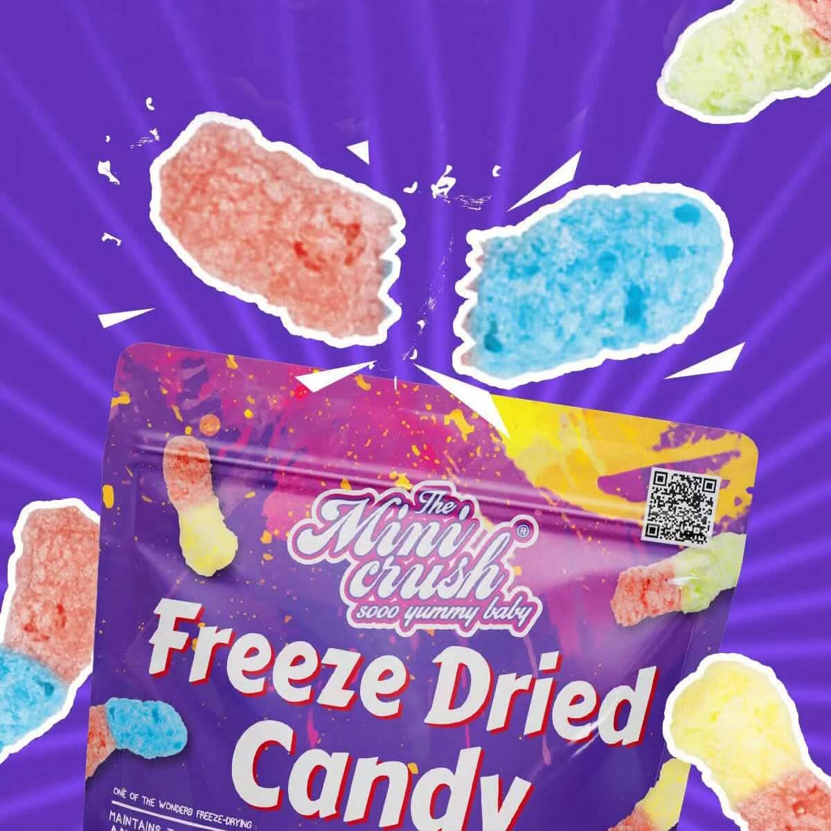 5-Pack: Freeze Dried Crunch Candy Variety Flavor - A-1 Thread Vault