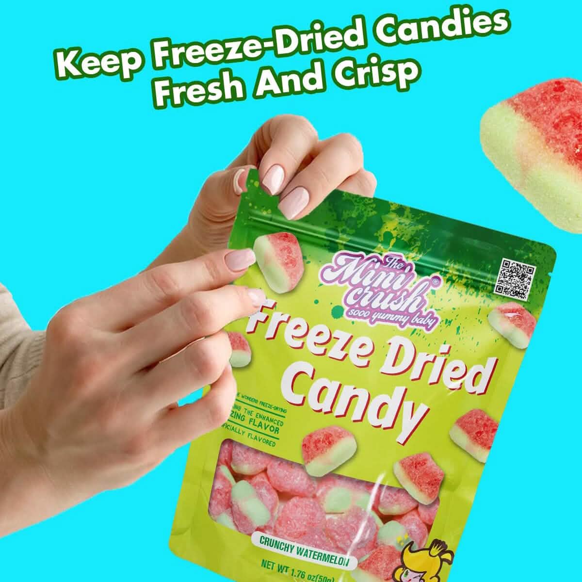 5-Pack: Freeze Dried Crunch Candy Variety Flavor - A-1 Thread Vault