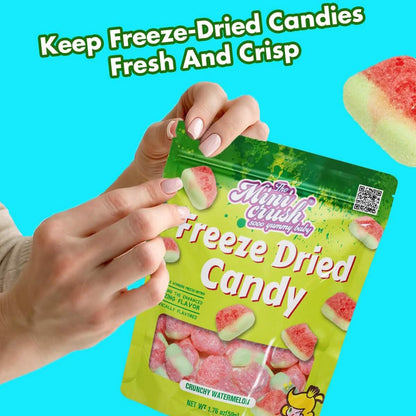 5-Pack: Freeze Dried Crunch Candy Variety Flavor - A-1 Thread Vault