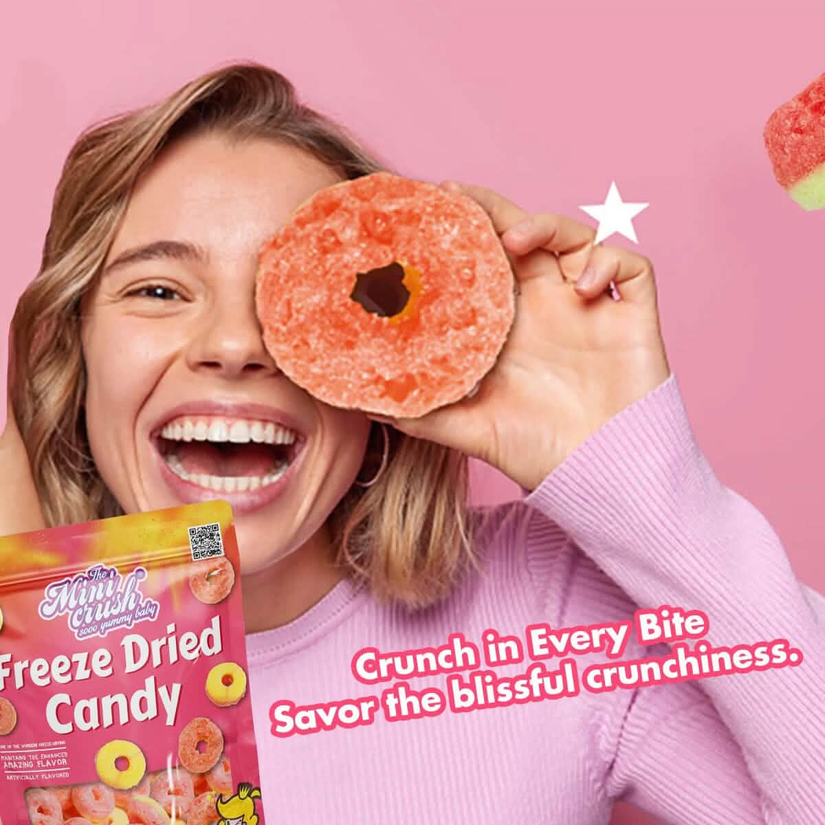 5-Pack: Freeze Dried Crunch Candy Variety Flavor - A-1 Thread Vault