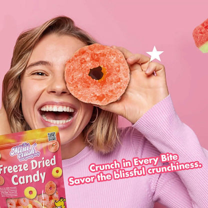 5-Pack: Freeze Dried Crunch Candy Variety Flavor - A-1 Thread Vault