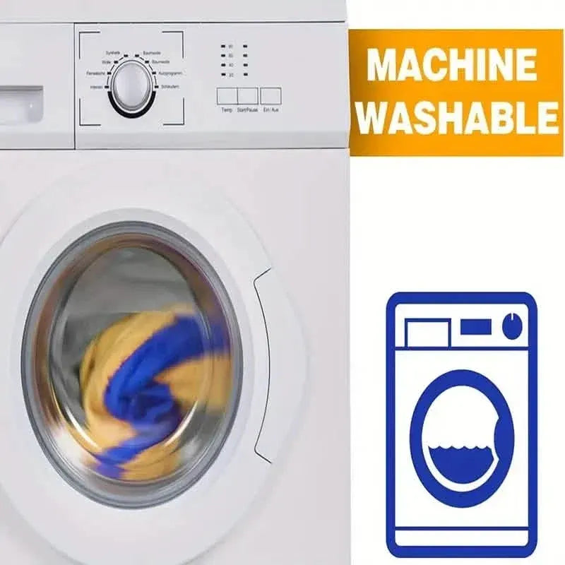 5-Pack: Household Cleaning Towel Set Non-Linting Cleaning Cloth - A-1 Thread Vault