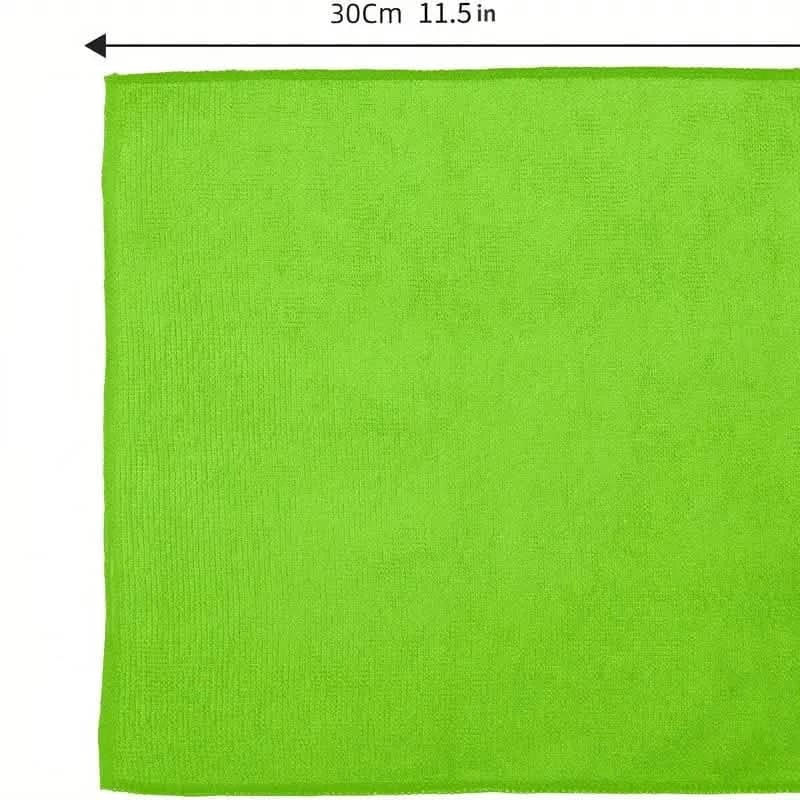 5-Pack: Household Cleaning Towel Set Non-Linting Cleaning Cloth - A-1 Thread Vault