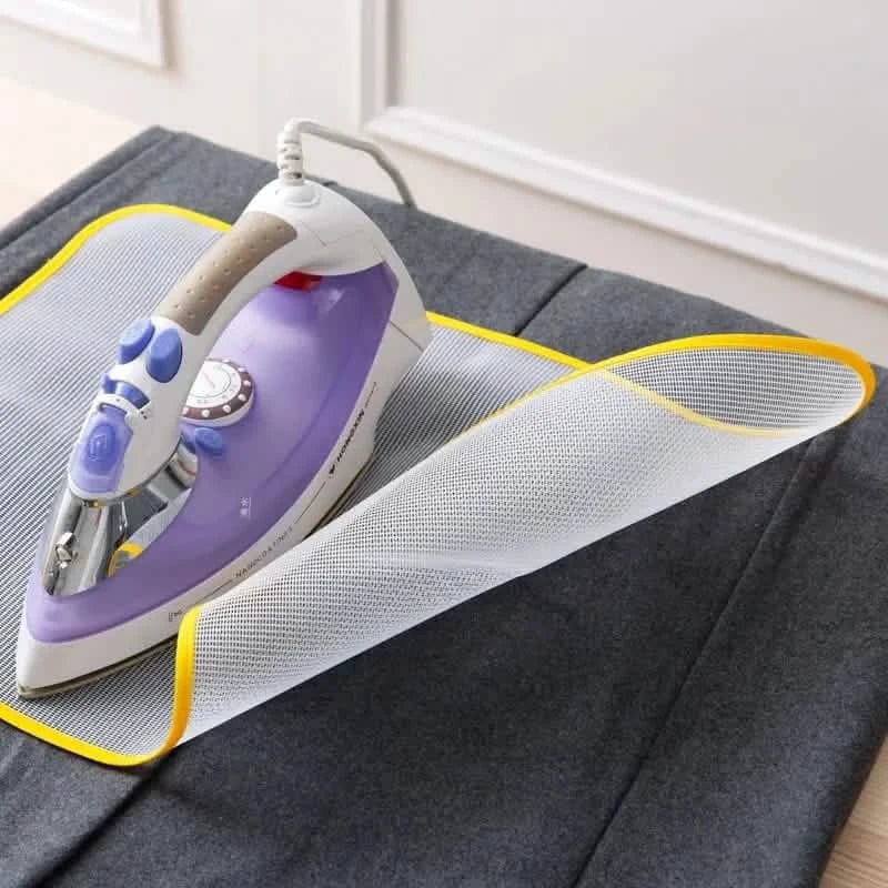 5-Pack: Ironing Board with 60*40cm Cloth Guard for Delicate Garment Clothes - A-1 Thread Vault