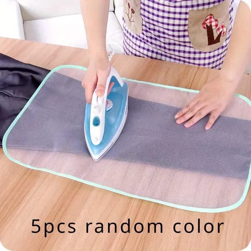 5-Pack: Ironing Board with 60*40cm Cloth Guard for Delicate Garment Clothes - A-1 Thread Vault