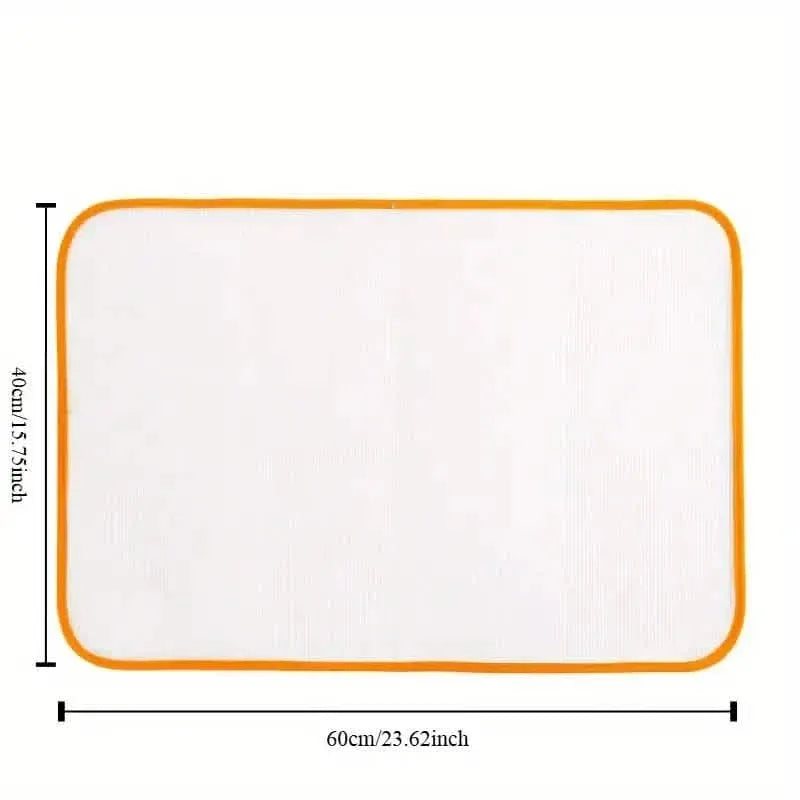5-Pack: Ironing Board with 60*40cm Cloth Guard for Delicate Garment Clothes - A-1 Thread Vault