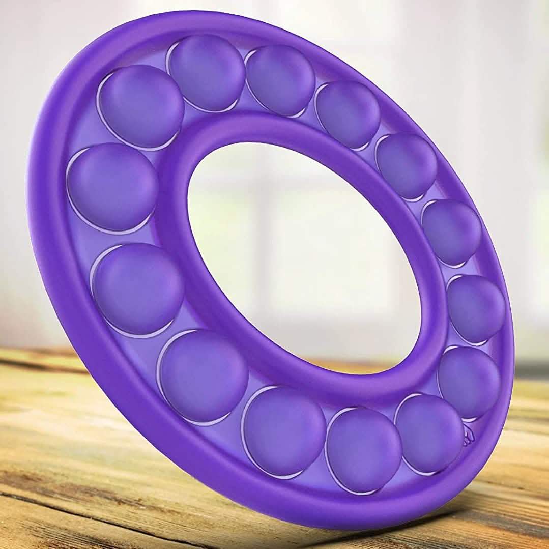 5-Pack: Pop It Fidget Toy Sensory Push Bubble Circle Pop Its - A-1 Thread Vault