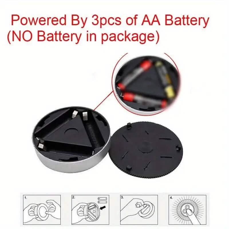 5-Pack: Touch Activated LED Lights - A-1 Thread Vault