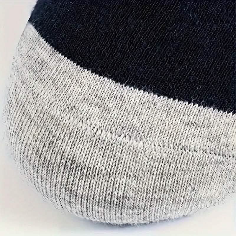 5-Pack: Ultra-Comfy Breathable Low-Cut Men's Socks - A-1 Thread Vault