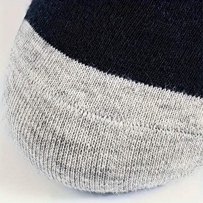5-Pack: Ultra-Comfy Breathable Low-Cut Men's Socks - A-1 Thread Vault