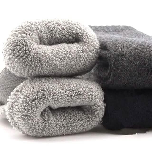 5-Pack: Winter Warm Socks Gift Warm Wool Socks - A-1 Thread Vault
