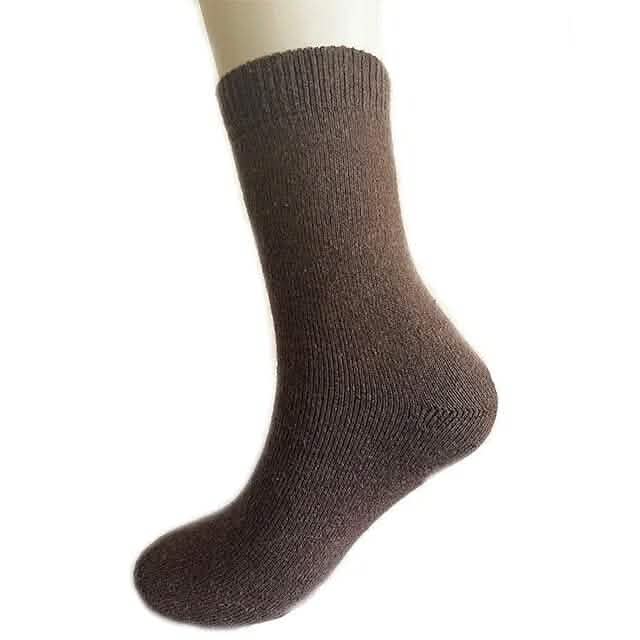 5-Pack: Winter Warm Socks Gift Warm Wool Socks - A-1 Thread Vault