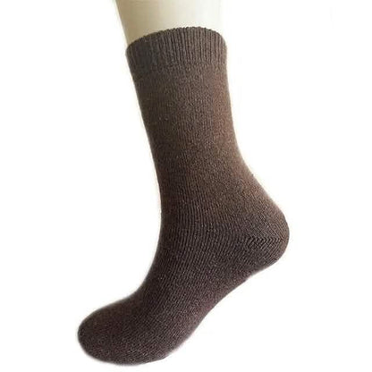 5-Pack: Winter Warm Socks Gift Warm Wool Socks - A-1 Thread Vault