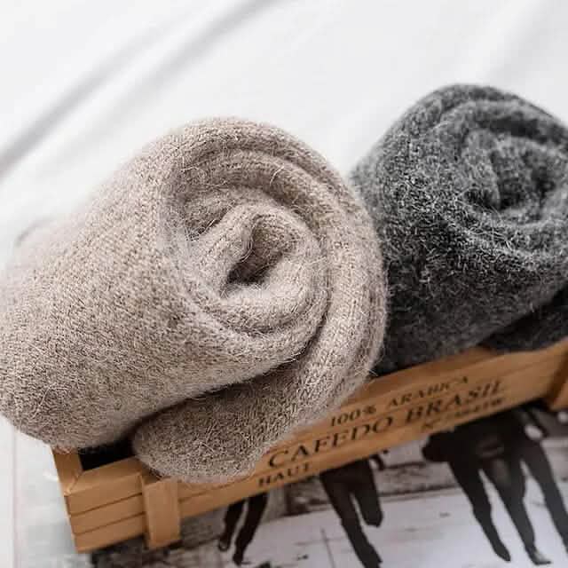 5-Pack: Winter Warm Socks Gift Warm Wool Socks - A-1 Thread Vault