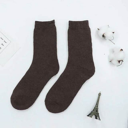 5-Pack: Winter Warm Socks Gift Warm Wool Socks - A-1 Thread Vault