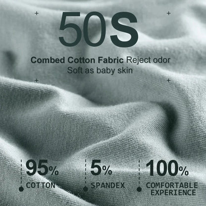 5 Pack Women's Cotton High Waisted Underwear - Tummy Control & Butt Lift, Graphene Antibacterial, Breathable Comfort, No Ride Up - A-1 Thread Vault