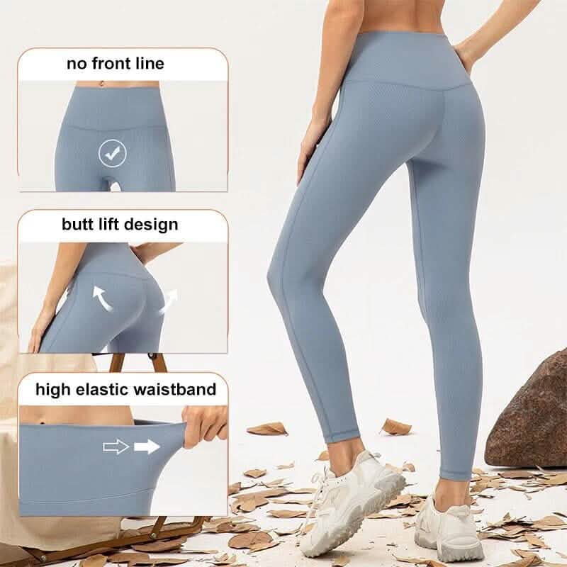 5-Pack: Women’s Fleece Lined High Waist Leggings - A-1 Thread Vault