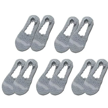 5-Pair: Women's No Show Socks - A-1 Thread Vault