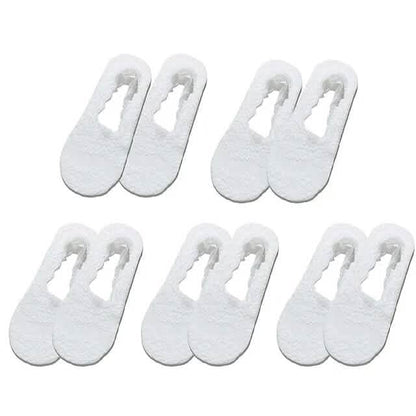 5-Pair: Women's No Show Socks - A-1 Thread Vault