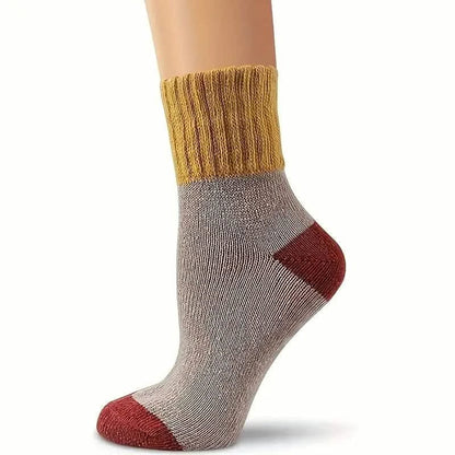 5-Pairs: Cold Resistant Thick Fuzzy Winter Socks - A-1 Thread Vault