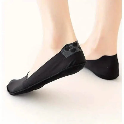 5-Pairs: Low Cut No Show Socks for Women - Invisible, Non Slip, Breathable, Moisture Wicking - A-1 Thread Vault