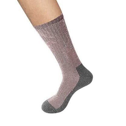 5-Pairs: Men's Warm Thick Merino Lamb Wool Socks for Winter Cold Weathers - A-1 Thread Vault