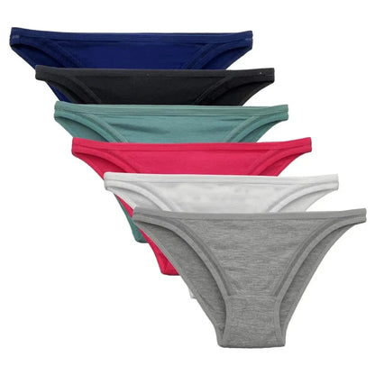 5 PCS/SET New Arrival Low Rise Ladies Sexy Lace Panty Underpants Panties For Women Lingerie Cotton Briefs - A-1 Thread Vault