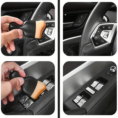 5-Piece: Car Detailing Brush - A-1 Thread Vault