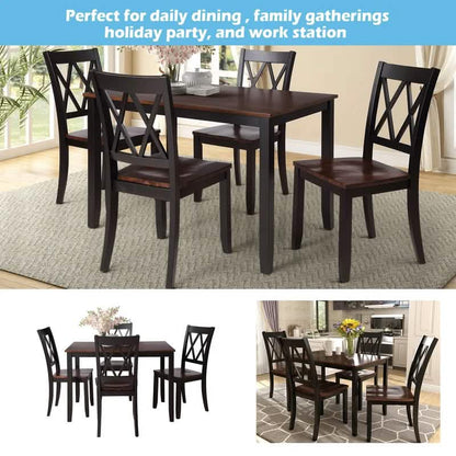 5-Piece: Dining Table Set - A-1 Thread Vault